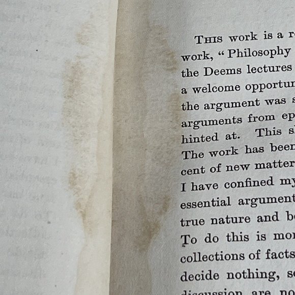 Studies In Theism By Borden P. Bowne (Professor Of Philosophy) 1902 Hardcover - Picture 10 of 11